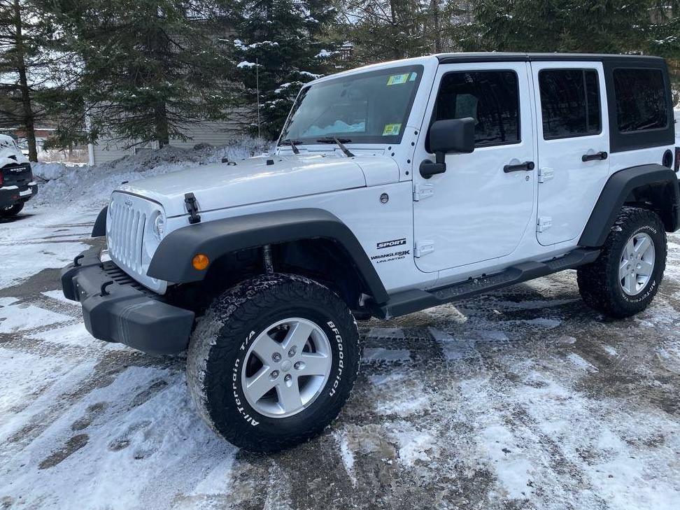 JEEP WRANGLER JK 2018 1C4BJWDG3JL810254 image